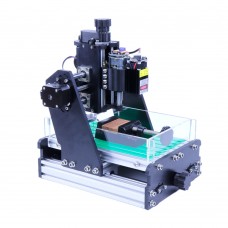 45W Desktop CNC Engraver Mini Laser Engraver Unfinished Working Area 33x21x6cm 2235 Standard Version  