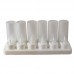 12 Flickering Rechargeable LED Tea Light Candles Flameless for Dinner Wedding Party 