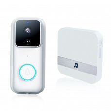 B60 Smart Video Wireless WiFi Doorbell Ring Video Doobell WiFi 2.4GHz SD/ Cloud Storage + Chime 