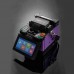 X-500 Handheld Fiber Fusion Splicer Optical Fiber Splicer Splicing Machine 7S Splicing 18S Heating