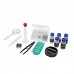 40-640X Children Microscope Kit Monocular Microscope for Kids w/ Smartphone Adaptor LED Light 