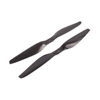 2pcs 15" Carbon Fiber Propeller CW CCW Carbon Fiber Drone Blades 1555 for RC Multicopter 