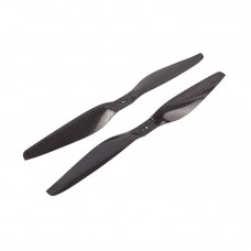 2pcs 15" Carbon Fiber Propeller CW CCW Carbon Fiber Drone Blades 1555 for RC Multicopter 