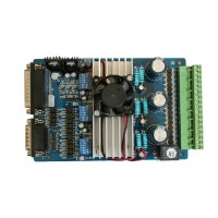 3-Axis TB6560 Stepper Motor Driver Mach3 CNC Controller 3-Axis Engraver Controller Board 