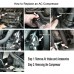A/C AC Compressor 38810RCAA01 for Acura TL V6 3.2 Honda Odyssey Pilot Ridgeline
