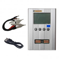 LQ-9101 Auto LCR Tester LCR Meter 10KHz Digital Bridge + Kelvin Clip + Test Lead  