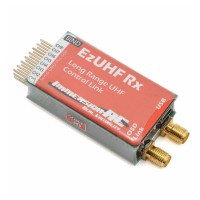 EzUHF 8 Channel Receiver RX For Futabu Remote Control FPV Fixed Wing Module  