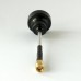 5.8GHz Omni Antenna Raptor Antenna Black SMA Connector for FPV Receiver 