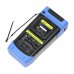 QX-45 120KM OTDR Fiber Optic Tester 1310/1550nm Built-in VFL 3.5" Touch Screen 