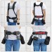 PKT38 Camera Waist Belt Strap + Camera Double Shoulder Strap + Camera Clip for DSLR SLR