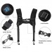 PKT38 Camera Waist Belt Strap + Camera Double Shoulder Strap + Camera Clip for DSLR SLR