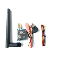 Upgraded Mini TS5813S 5.8G 40CH 25mW Mini Wireless Audio Video Transmitter Tx for FPV QAV250 DJI Quadcopter