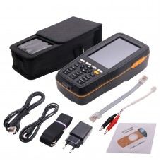 TM-600 VDSL VDSL2 Tester for xDSL Line Test and Maintenance Tools ADSL VDSL2 DMM