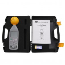 TES-593 ElectroSmog Meter 3 axis Isotropic Measurements EMF Safety Tester 10Mhz 8.0GHz 