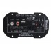 Car Bluetooth HiFi Bass Power AMP Stereo Digital Amplifier USB TF Remote for 5/6 inch Speaker