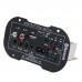 Car Bluetooth HiFi Bass Power AMP Stereo Digital Amplifier USB TF Remote for 5/6 inch Speaker