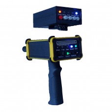 GR-100 Yellow Long Range Gold Detector w/ LED Screen for Gold Silver Gem Diamond       