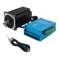 Nema 34 Closed Loop Stepper Motor Kit Hybrid Servo Driver HBS860H + Stepper Motor + Encoder Cable