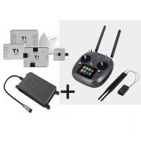 2.4G 16CH DK32 Drone Transmitter + Receiver + T1a Flight Controller + Rader for Agricultural Drones