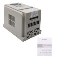 1.5KW 220V Variable Frequency Drive Converter Single Phase Input  3-Phase Output VFD for CNC Machine