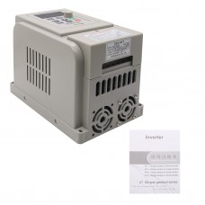 1.5KW 220V Variable Frequency Drive Converter Single Phase Input  3-Phase Output VFD for CNC Machine