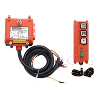 Industrial Wireless Remote Control for Electric Hoist l Winding Engine Sand-blast Equipment F21-2S