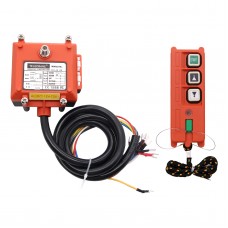 Industrial Wireless Remote Control for Electric Hoist l Winding Engine Sand-blast Equipment F21-2S