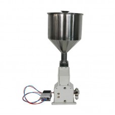 Pneumatic Filling Machine 5-50ml for Cream Food Paste Liquid Shampoo Cosmetic with Foot Pedal A02
