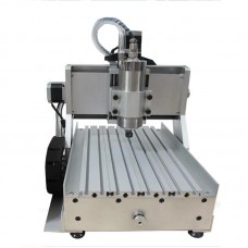 Router Engraver CNC Engraving Machine 400x300x100mm+CNC Controller Box 2018 3040-0.8kW Water Cooling    