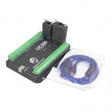 UC300 Mach3 USB CNC Motion Controller 4 Axis USB CNC Controller with USB Communication 
