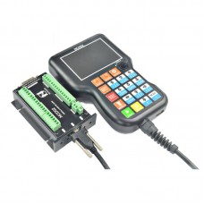 NCH-02 3 Axis CNC Controller CNC Motion Controller with Handheld Pendant 125KHz 