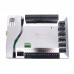 Mach3 USB CNC Motion Card 4-Axis Smooth Motion USB Breakout Board with Shell 750KHz       