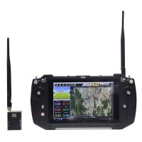 Handheld FPV Ground Station 8'' IPS Dual System T20 All-in-one Remote Control System H840 Version 