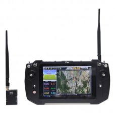 Handheld FPV Ground Station 8'' IPS Dual System T20 All-in-one Remote Control System H840 Version 