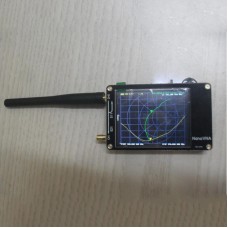 VNA HF VHF UHF UV Vector Network Analyzer Antenna Analyzer + 2.8" LCD + Battery