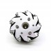 1pc 100mm/4" Mecanum Wheel Aluminum Alloy Omini Wheel w/ Coupling for 5mm Hub Robot Car 