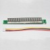 Single 32-Level LED Audio Level Indicator Audio Level Display DC7V-12V Finished for DIY 