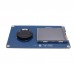 PORTAPACK For HackRF One SDR Offline GPS Simulator w/ Metal Case Board 0.5PPM TCXO Unfinished 