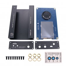 PORTAPACK For HackRF One SDR Offline GPS Simulator w/ Metal Case Board 0.5PPM TCXO Unfinished 