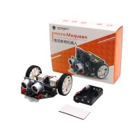 Mini 2WD Smart Robot Car Education Programming Smart RC Car Finished Official Standard Version       