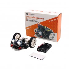 Mini 2WD Smart Robot Car Education Programming Smart RC Car Finished Official Standard Version       