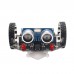 Mini 2WD Smart Robot Car Education Programming Smart RC Car Finished Official Standard Version       