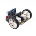 Mini 2WD Smart Robot Car Education Programming Smart RC Car Finished Official Standard Version       