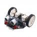 Mini 2WD Smart Robot Car Education Programming Smart RC Car Finished Official Standard Version       