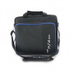 Console Bag Console Shoulder Bag Carrying Bag w/ Silk Screen Printing Suitable for PS4 Slim Console