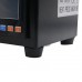 Manual Rosin Heat Press Machine Hand Crank LCD Screens Dual Heated Plates 2.4"x4.7"/6x12cm CK220