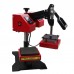 Manual Rosin Heat Press Machine Dual Temperature Controllers Heated Plates 4.7"x4.7"/12x12cm CK3815-1