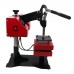 Manual Rosin Heat Press Machine Dual Temperature Controllers Heated Plates 4.7"x4.7"/12x12cm CK3815-1