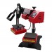 Manual Rosin Heat Press Machine Dual Temperature Controllers Heated Plates 4.7"x4.7"/12x12cm CK3815-1