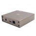 X3 Gigabit Ethernet NAS HDD Case Smart HDD Case for 2.5" SATA Hard Disk